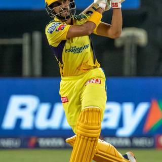 Ruturaj Gaikwad CSK wallpaper