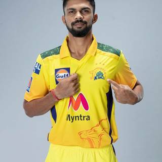 Ruturaj Gaikwad CSK wallpaper