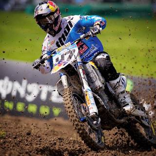 Dirt bike racing wallpaper