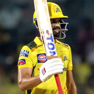 Ruturaj Gaikwad CSK wallpaper