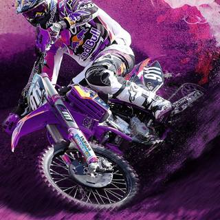 Dirt bike racing wallpaper