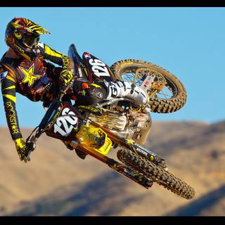 Dirt bike racing wallpaper
