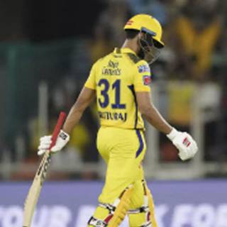 Ruturaj Gaikwad CSK wallpaper