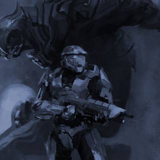 Halo MCC wallpaper