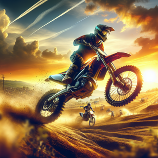 Dirt bike racing wallpaper