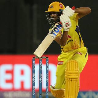 Ruturaj Gaikwad CSK wallpaper