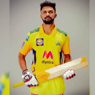 Ruturaj Gaikwad CSK wallpaper