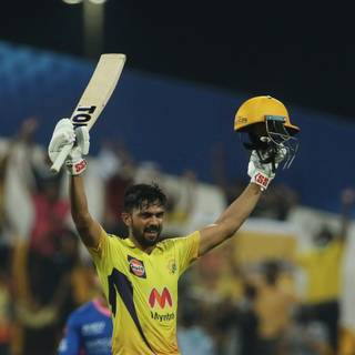 Ruturaj Gaikwad CSK wallpaper