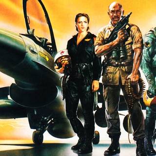 Iron Eagle wallpaper