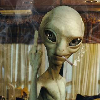 Paul the alien wallpaper