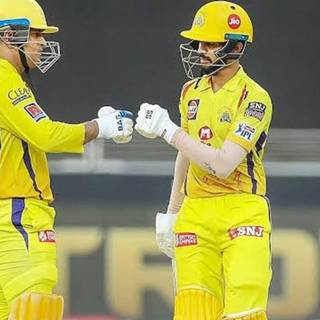 Ruturaj Gaikwad CSK wallpaper