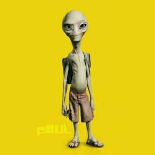 Paul the alien wallpaper