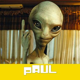 Paul the alien wallpaper