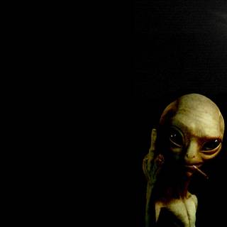 Paul the alien wallpaper