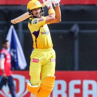 Ruturaj Gaikwad CSK wallpaper