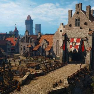 Novigrad wallpaper
