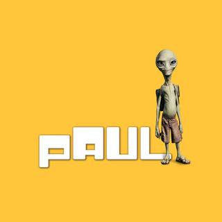 Paul the alien wallpaper