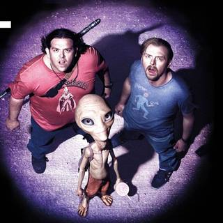 Paul the alien wallpaper