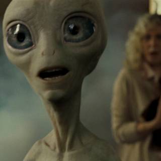 Paul the alien wallpaper