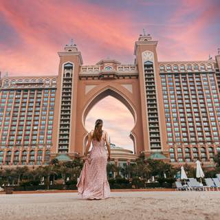 Atlantis, The Palm wallpaper