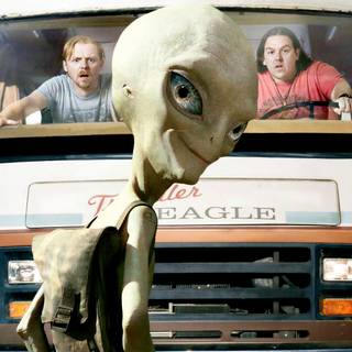 Paul the alien wallpaper