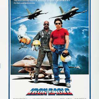 Iron Eagle wallpaper