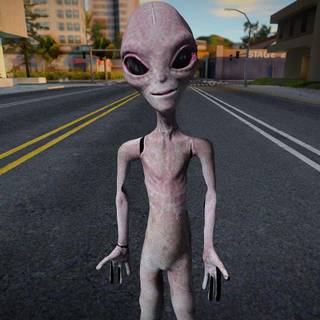 Paul the alien wallpaper