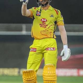 Ruturaj Gaikwad CSK wallpaper