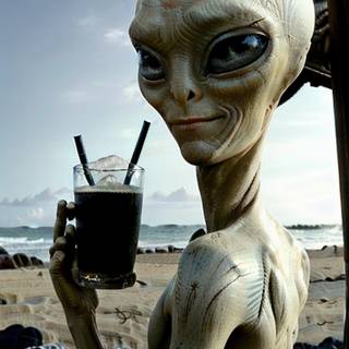 Paul the alien wallpaper