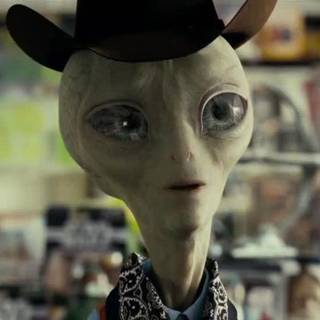 Paul the alien wallpaper