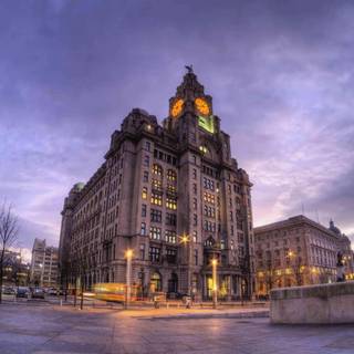 City of Liverpool wallpaper