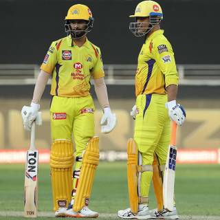 Ruturaj Gaikwad CSK wallpaper