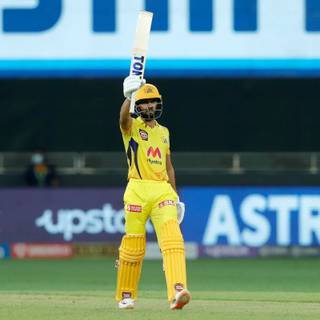 Ruturaj Gaikwad CSK wallpaper
