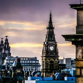 City of Liverpool wallpaper