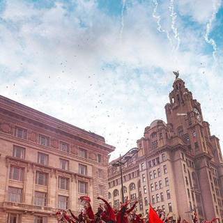 City of Liverpool wallpaper