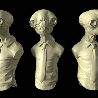 Paul the alien wallpaper