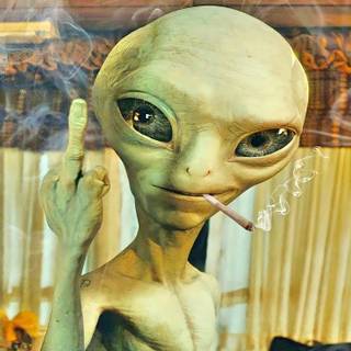 Paul the alien wallpaper