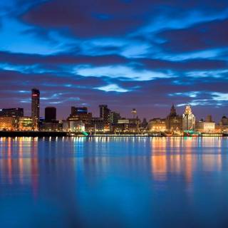 City of Liverpool wallpaper