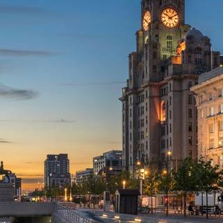 City of Liverpool wallpaper