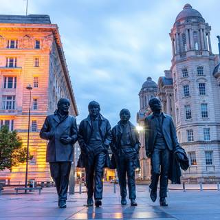 City of Liverpool wallpaper