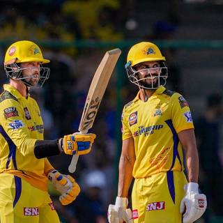 Ruturaj Gaikwad CSK wallpaper