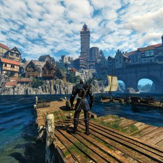 Novigrad wallpaper