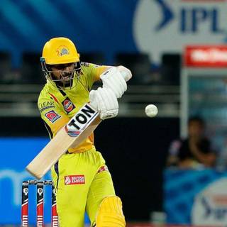 Ruturaj Gaikwad CSK wallpaper
