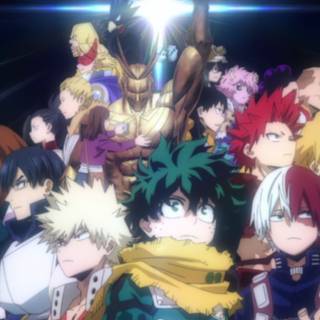 Deku season 6 wallpaper