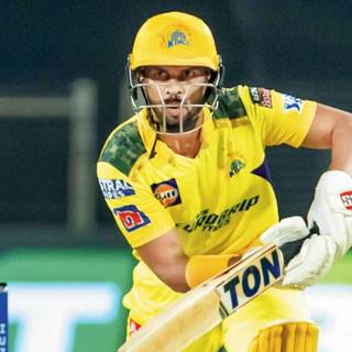 Ruturaj Gaikwad CSK wallpaper