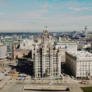 City of Liverpool wallpaper