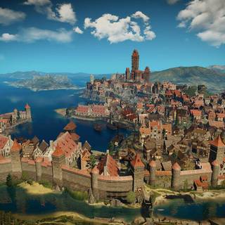 Novigrad wallpaper