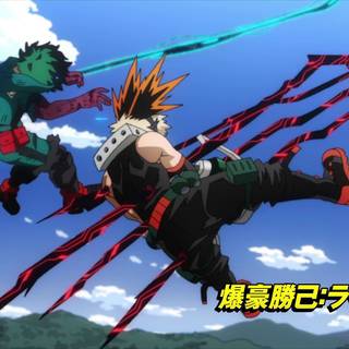 Deku season 6 wallpaper