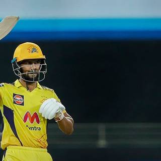 Ruturaj Gaikwad CSK wallpaper