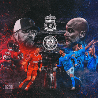 Man City vs Liverpool wallpaper